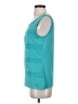 DKNY Teal Sleeveless Top Size S - photo 5