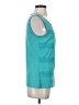 DKNY Teal Sleeveless Top Size S - photo 4