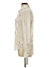 Soulmates 100% Polyester Ivory Long Sleeve Blouse Size L - photo 5