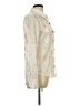 Soulmates 100% Polyester Ivory Long Sleeve Blouse Size L - photo 4