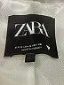 Zara 100% Polyester Ivory Blazer Size S - photo 6