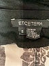 Etcetera Graphic Black Casual Dress Size 2 - photo 7