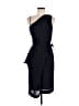 Ebene by Patrick Assuline Black Cocktail Dress Size Lg (3) - photo 1