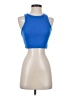 Zesica 100% Rayon Blue Tank Top Size S - photo 1