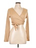 Shein Tan Long Sleeve Top Size L - photo 1