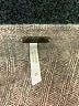 Free People 100% Cashmere Metallic Tan Cashmere Pullover Sweater Size S - photo 3