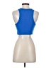 Zesica 100% Rayon Blue Tank Top Size S - photo 2