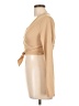 Shein Tan Long Sleeve Top Size L - photo 5