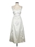 Zara Silver Cocktail Dress Size S - photo 1