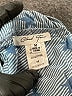 Cloud Ten 100% Cotton Blue Sleeveless Blouse Size M - photo 7