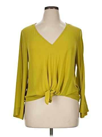 RACHEL Rachel Roy Long Sleeve Blouse (view 1)