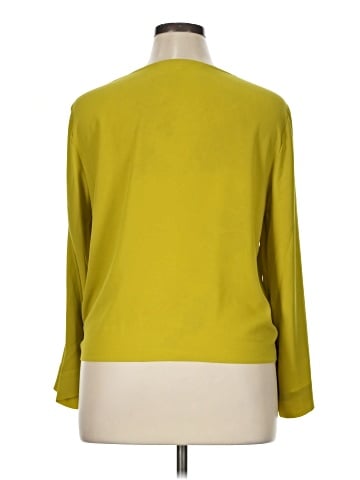 RACHEL Rachel Roy Long Sleeve Blouse (view 2)