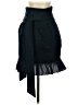 Twelve by Twelve 100% Polyester Black Blue Formal Skirt Size XS - photo 1