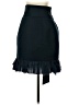Twelve by Twelve 100% Polyester Black Blue Formal Skirt Size XS - photo 2
