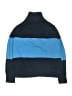 Tooby Doo 100% Cotton Color Block Blue Track Jacket Size 8 - photo 2