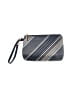 Anne Klein Stripes Blue Wristlet One size - photo 1