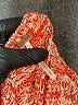 Free People Orange Pullover Sweater Size S - photo 6