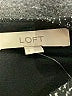 Ann Taylor LOFT Chevron-herringbone Black Casual Dress Size 0 - photo 7