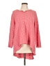 Habitat Checkered-gingham Red Pullover Sweater Size L - photo 1