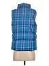 Old Navy 100% Polyester Blue Vest Size S - photo 2
