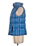 Old Navy 100% Polyester Blue Vest Size S - photo 5