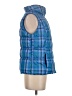 Old Navy 100% Polyester Blue Vest Size S - photo 4