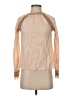 Faherty Tan Long Sleeve Blouse Size XS - photo 1