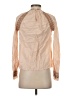 Faherty Tan Long Sleeve Blouse Size XS - photo 2