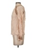 Faherty Tan Long Sleeve Blouse Size XS - photo 5