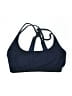 Stone Cold Fox Blue Swimsuit Top Size Sm (1) - photo 1