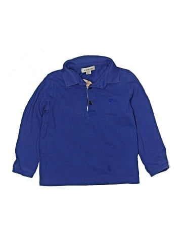 Burberry Long Sleeve Polo (view 1)