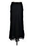 Versailles Solid Black Formal Skirt Size 10 - photo 1