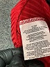 BCBGeneration Solid Red Casual Dress Size L - photo 8