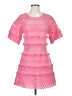 Maje Pink Cocktail Dress Size EU (FR) 36 / US 4 - photo 1