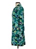 BCBGMAXAZRIA Print Teal Casual Dress Size S - photo 5