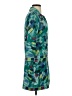 BCBGMAXAZRIA Print Teal Casual Dress Size S - photo 4