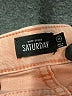 Kate Spade Saturday Tie-dye Pink Jeans Size 27 waist - photo 7