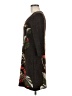 Aryeh Graphic Brown Casual Dress Size M - photo 5