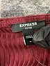 Express Burgundy Casual Dress Size M - photo 7