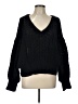 Guess Black Pullover Sweater Size L - photo 1