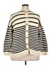 Madewell Stripes Ivory Pullover Sweater Size 2X - photo 2