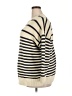 Madewell Stripes Ivory Pullover Sweater Size 2X - photo 5
