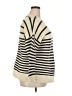 Madewell Stripes Ivory Pullover Sweater Size 2X - photo 4