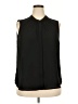 Daniel Rainn 100% Polyester Black Sleeveless Blouse Size XXL - photo 1