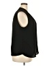 Daniel Rainn 100% Polyester Black Sleeveless Blouse Size XXL - photo 4