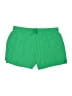 Crown & Ivy Solid Green Athletic Shorts Size M - photo 1