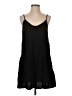 ePretty Solid Black Casual Dress Size M - photo 1