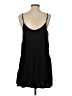 ePretty Solid Black Casual Dress Size M - photo 2