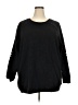 Torrid Black Sweatshirt Size 2X Plus (2) - photo 1