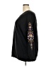 Torrid Black Sweatshirt Size 2X Plus (2) - photo 5